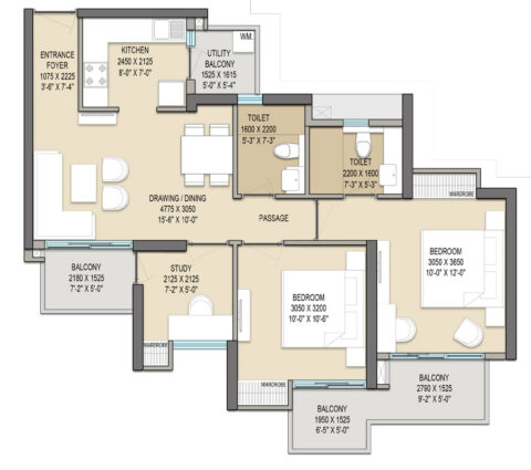 2BHK